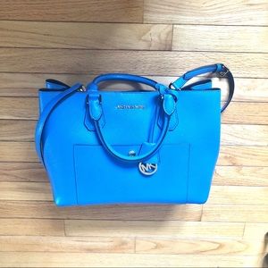Michael Kors Blue Bag